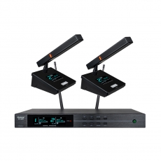 UE-6802無(wú)線會(huì)議麥克風(fēng)（U頻一拖二)